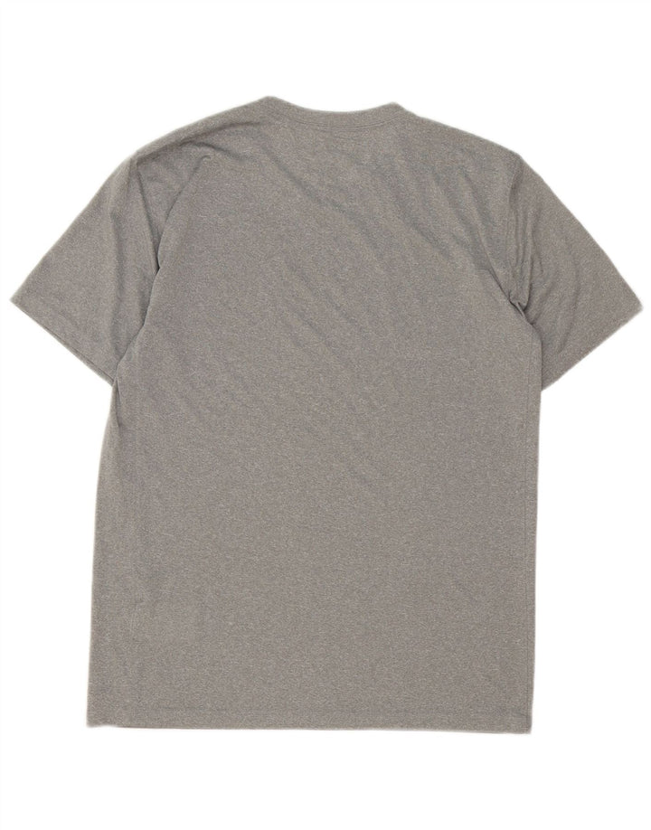 Tricou Nike Dri Fit pentru bărbați Top Medium Gri Poliester