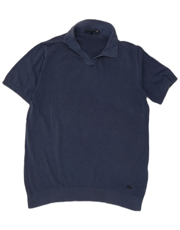 Tricou polo pentru bărbați LIU JO XL Bumbac bleumarin