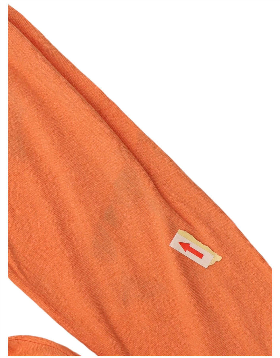Eddie Bauer Top pentru femei cu mâneci 3/4 UK 12 Bumbac portocaliu mediu