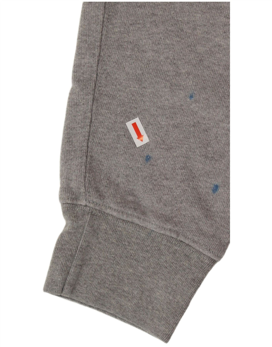 Jumper LEVI'S pentru damă, cu grafică, UK 14, bumbac, gri mediu