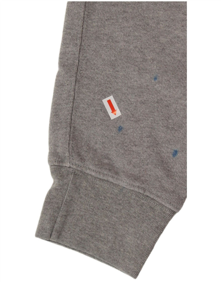 Jumper LEVI'S pentru damă, cu grafică, UK 14, bumbac, gri mediu