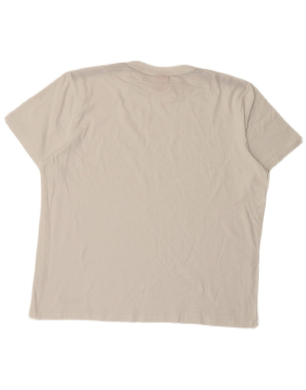 Tricou pentru bărbați Puma Top XL Alb