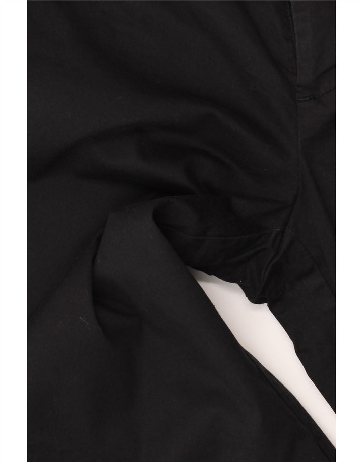 DOCKERS Womens Petit Bermuda Shorts US 6 Medium W28 Black Cotton Vintage Dockers and Second-Hand Dockers from Messina Hembry 
