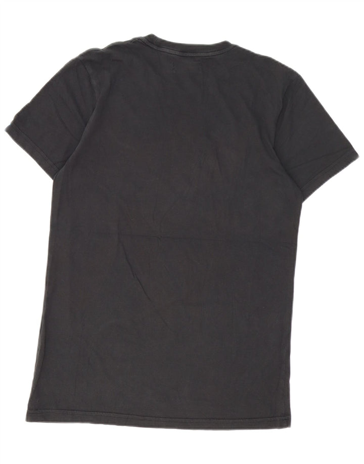 Tricou grafic pentru bărbați Adidas Top Mic Negru