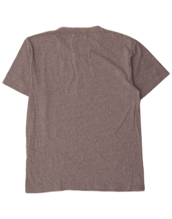 Tricou grafic pentru bărbați Champion Top mare din bumbac gri