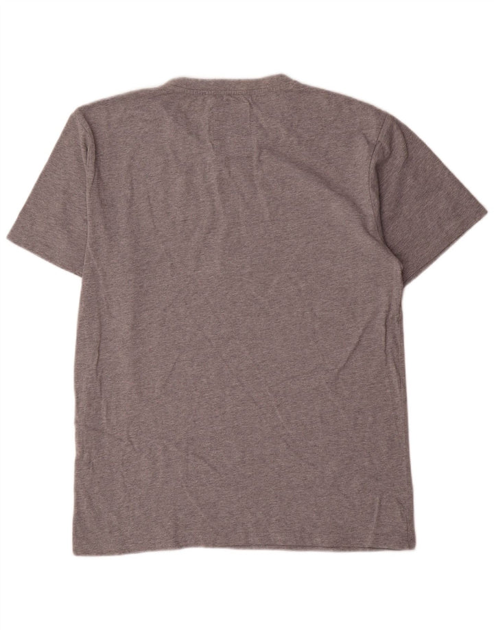 Tricou grafic pentru bărbați Champion Top mare din bumbac gri