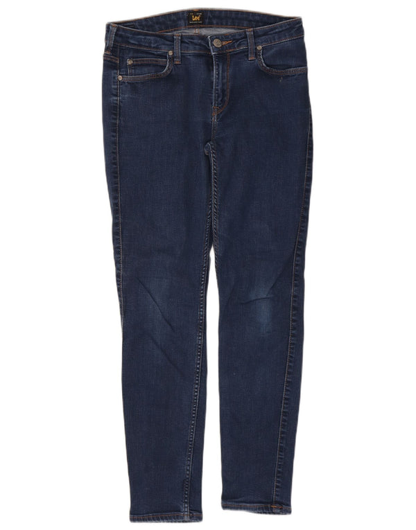 Blugi skinny pentru femei Lee L30 L28 Bumbac bleumarin
