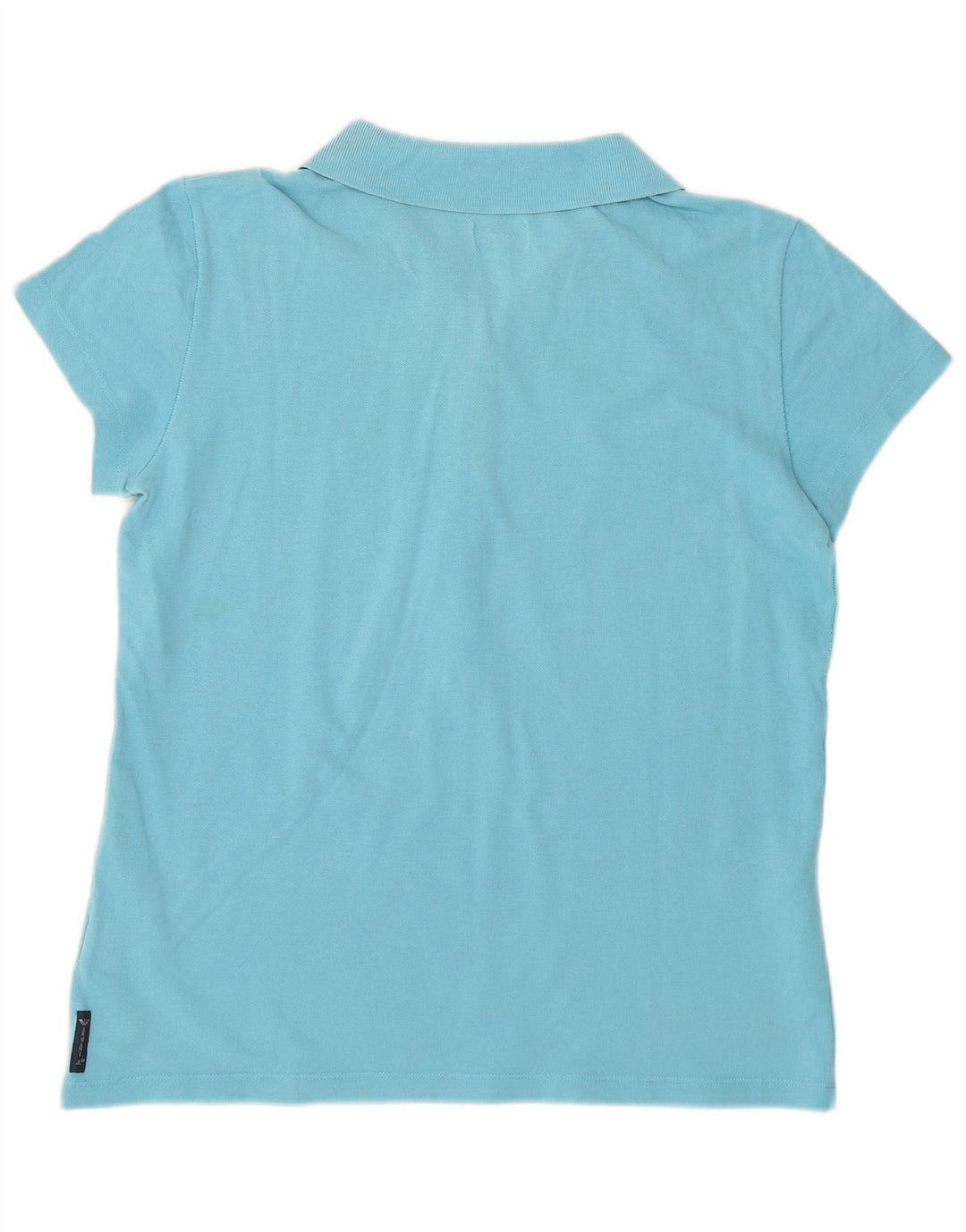 Tricou polo Armani pentru femei UK 14 Medium Blue