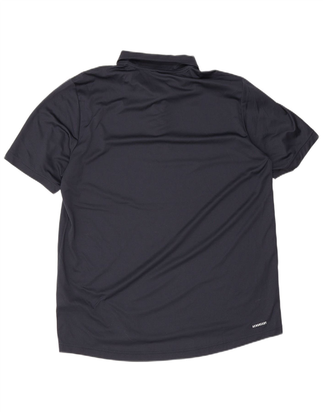 Tricou polo Adidas Aeroready pentru bărbați, mare, albastru, poliester