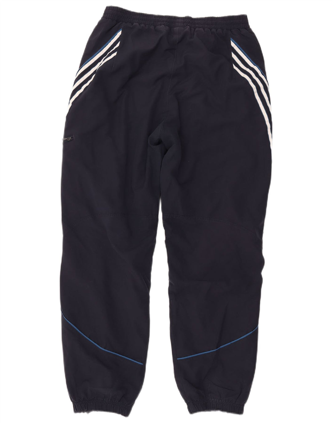 Pantaloni de trening pentru bărbați ADIDAS Morcov Pantaloni de jogging Mediu Poliester bleumarin
