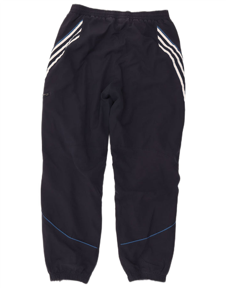 Pantaloni de trening pentru bărbați ADIDAS Morcov Pantaloni de jogging Mediu Poliester bleumarin