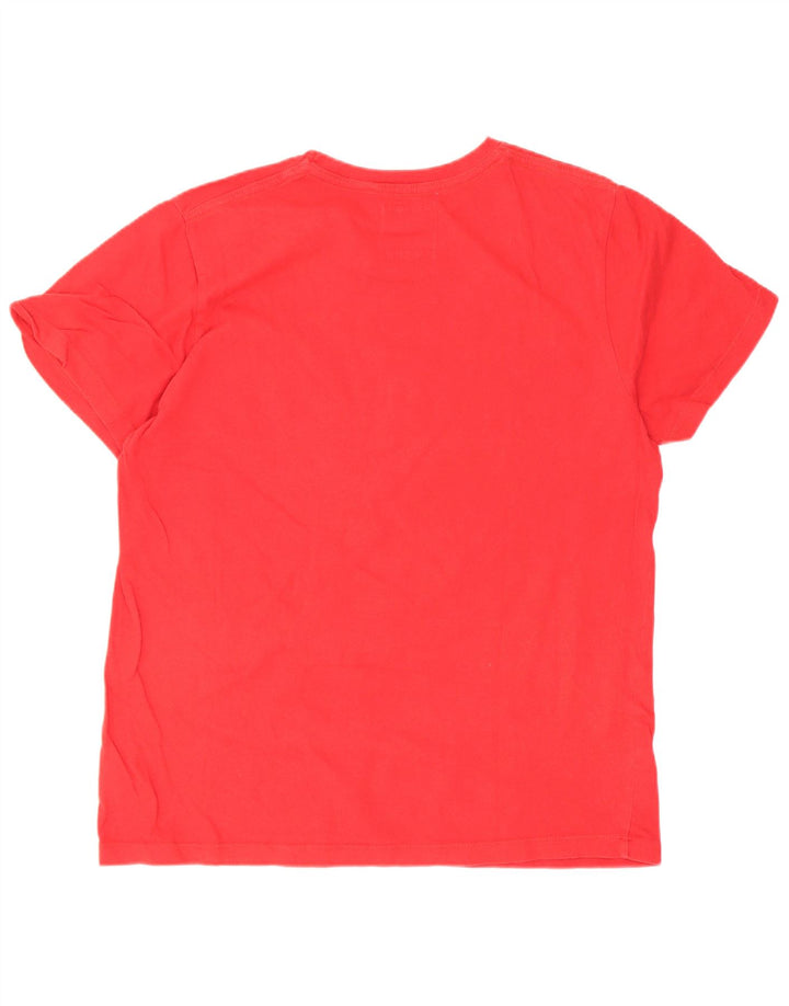 Tricou grafic pentru băieți Levi's Top 15-16 ani roșu