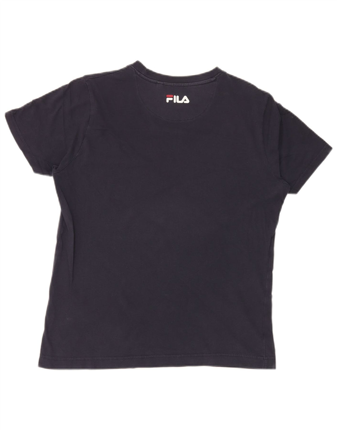 Tricou cu grafică Fila pentru bărbați Top mic, bleumarin, color block