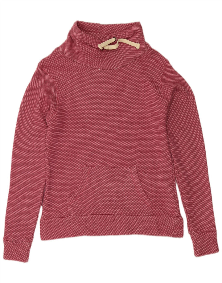 Hanorac pentru femei Mountain Warehouse Jumper UK 8 mic, roz bumbac