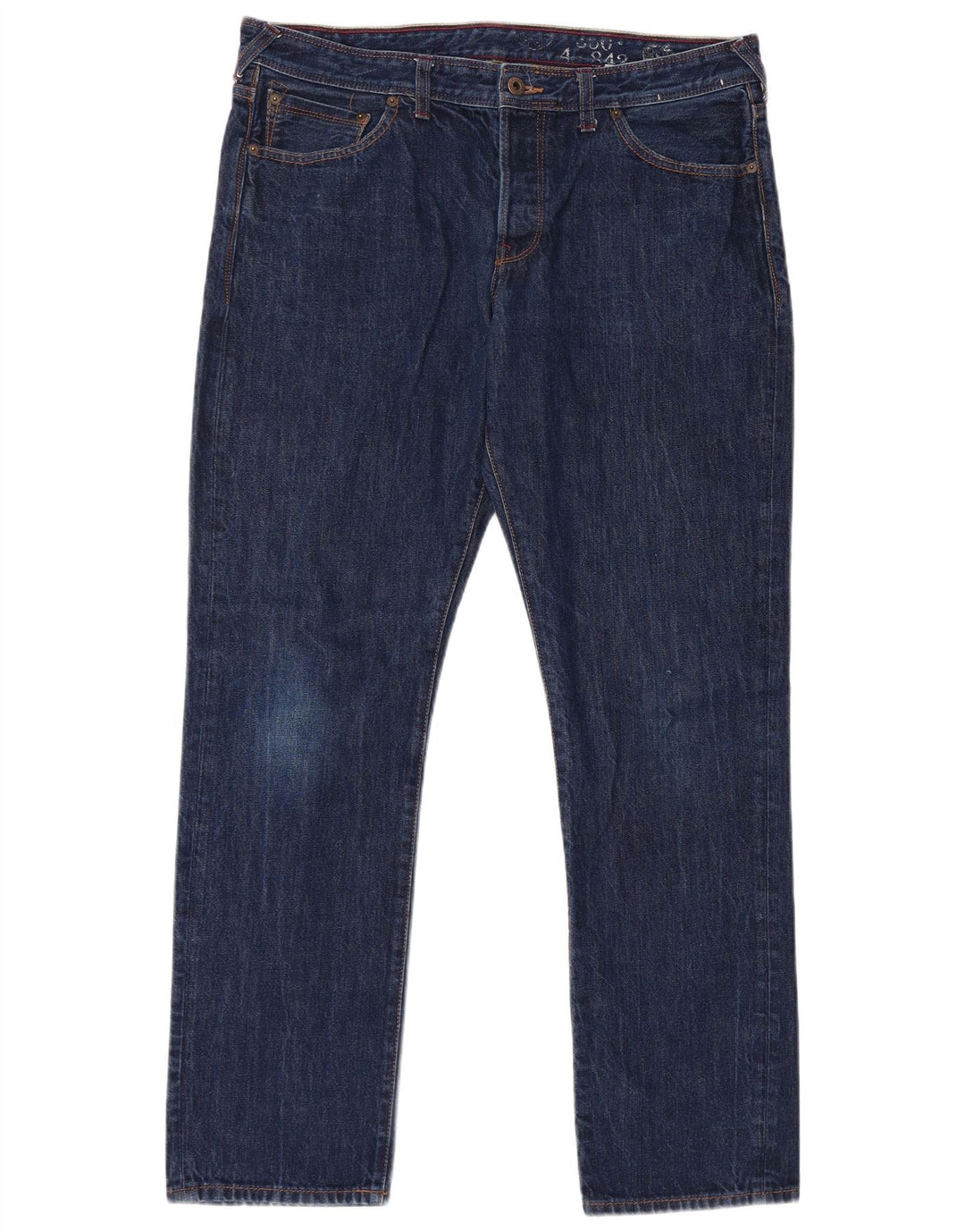 JACK WILLS Blugi slim pentru bărbați W34 L32 Bumbac albastru