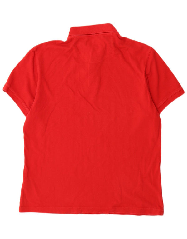 Tricou polo Barbour pentru bărbați, mare, roșu, bumbac
