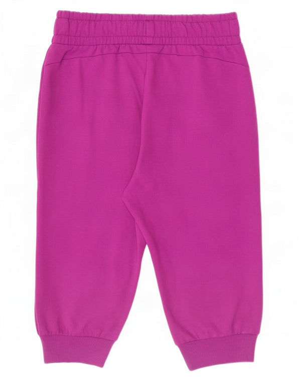 Pantaloni scurti sport Bermuda Puma pentru femei UK 12 Medium Purple
