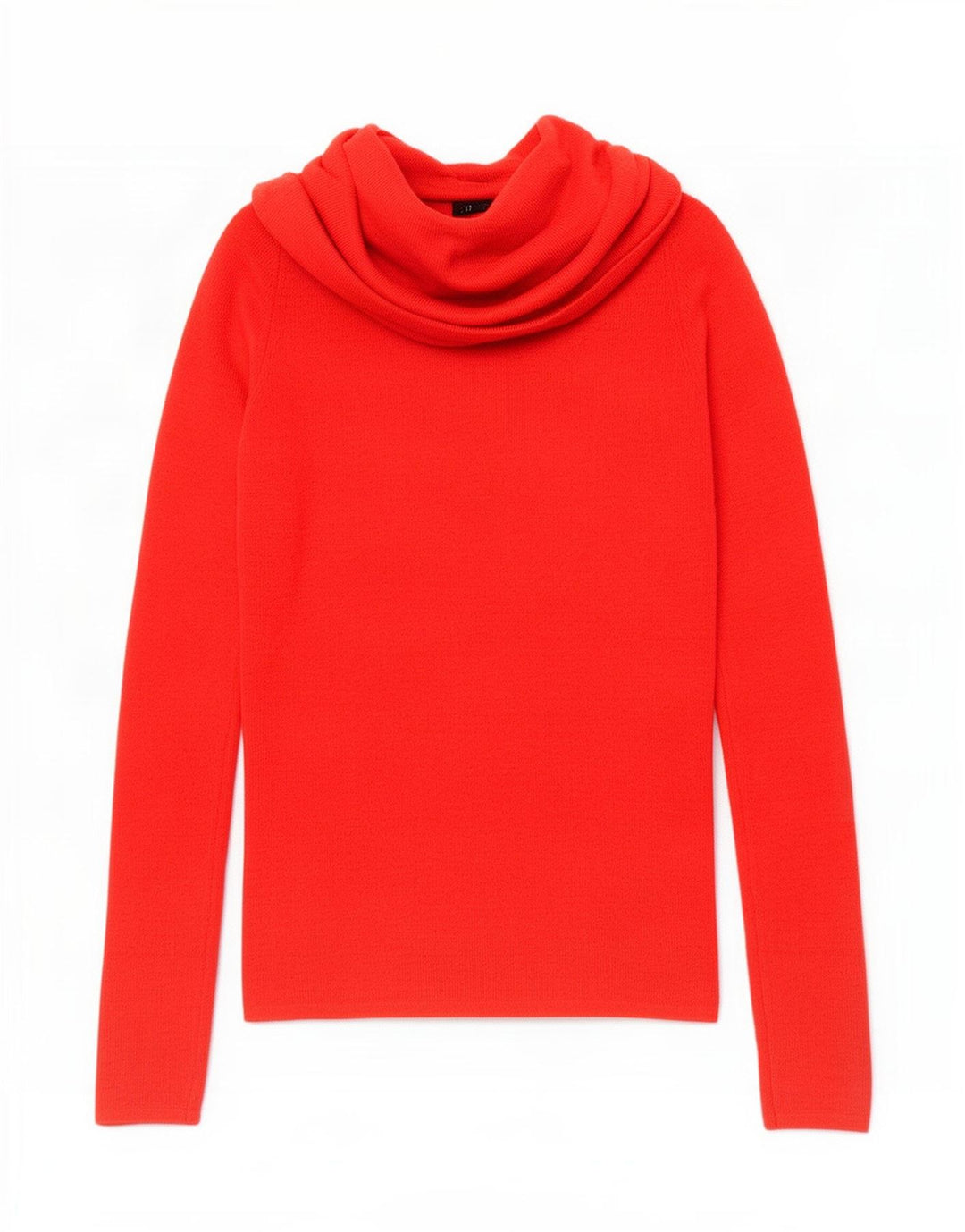 Pulover pentru femei cu gât rulat Zara UK 8 Small Red