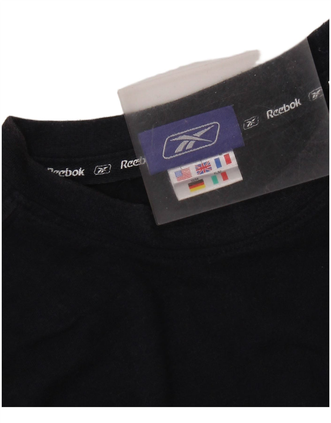 Tricou REEBOK pentru bărbați Top mare bleumarin