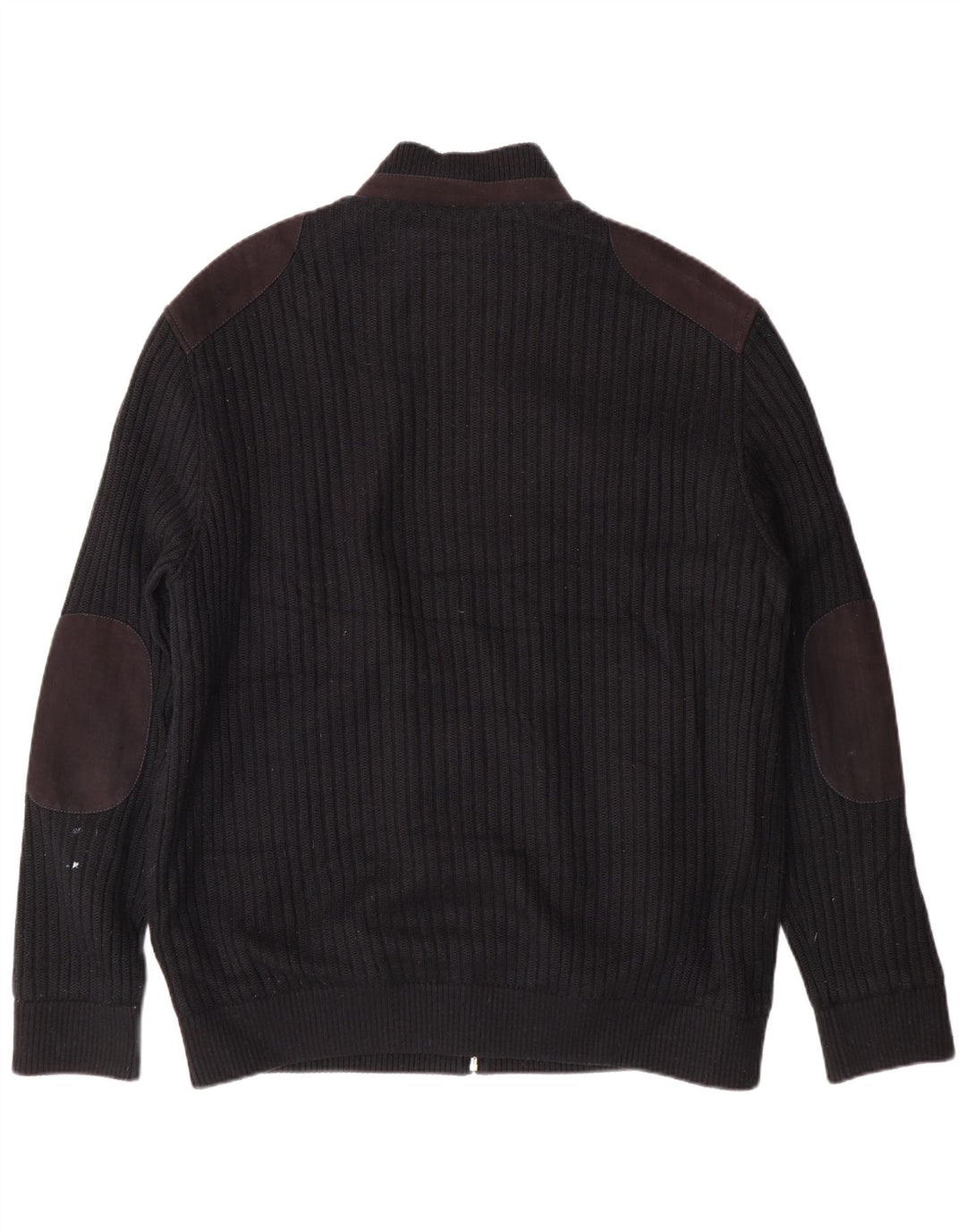 Pulover cardigan pentru bărbați Pierre Cardin IT 56 XL Poliester negru