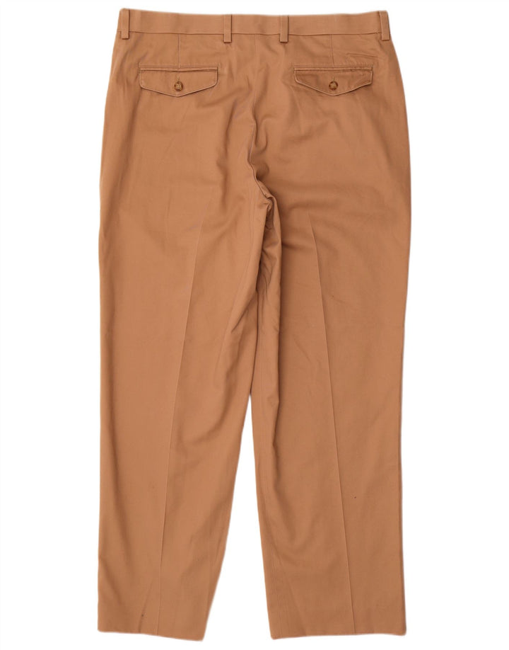 Pantaloni chino drepți L.L.BEAN pentru bărbați, L36 L31, bej, bumbac