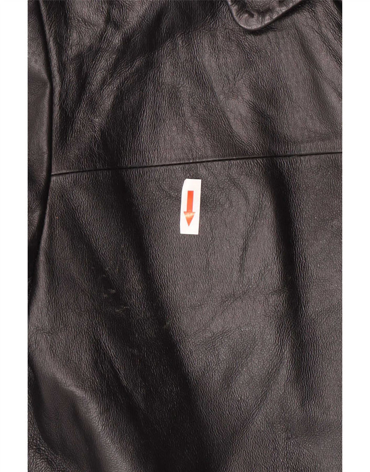 Jachetă de piele pentru femei Conbipel IT 44 Medium Black