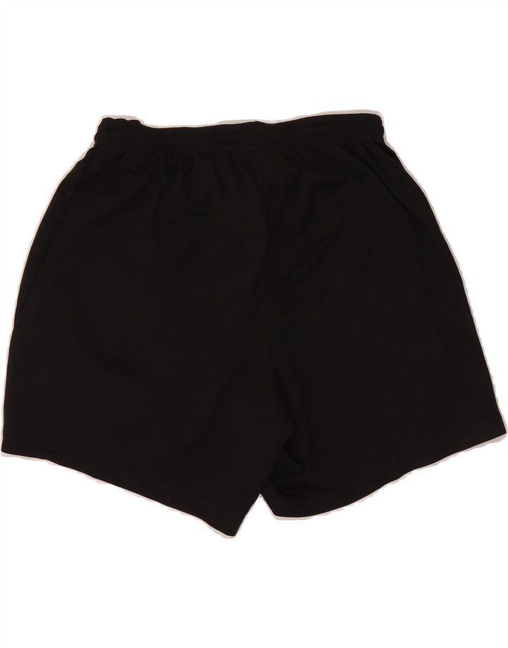 NIKE Womens Dri Fit Sport Shorts UK 10 Small  Black Polyester Vintage Nike and Second-Hand Nike from Messina Hembry 