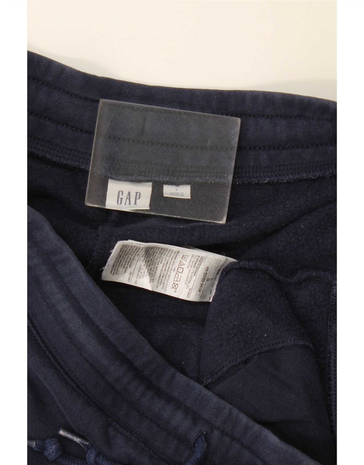 Pantaloni scurți sport grafic Gap pentru bărbați, mari, albastru, bumbac
