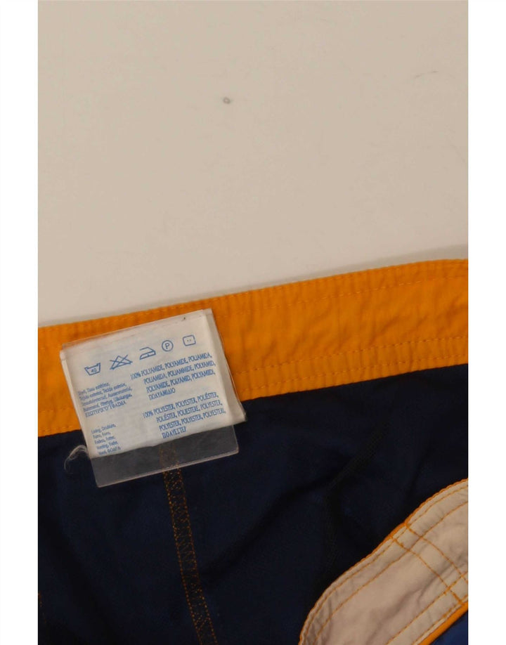 Pantaloni scurți de înot Champion pentru bărbați, medii, bleumarin, poliamidă color bloc