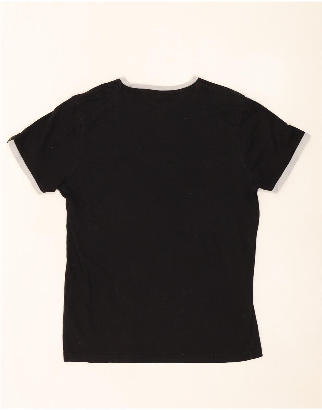 ALPHA INDUSTRIES Tricou grafic pentru femei Top UK 14 Medium Black Bumbac
