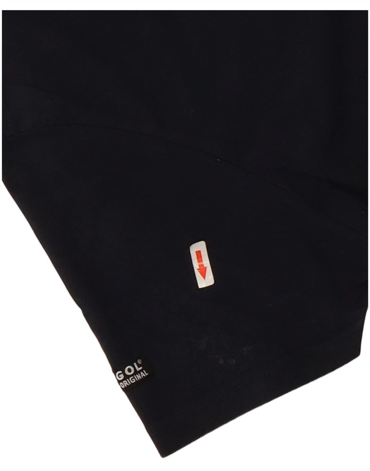 Tricou pentru bărbați Kangol Top XL Bumbac bleumarin