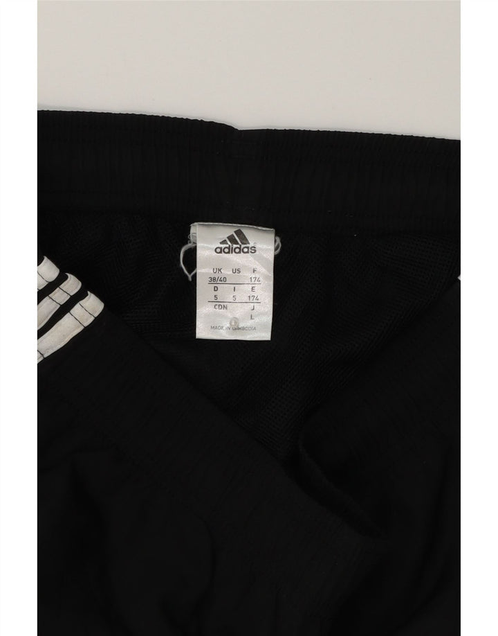 Pantaloni ADIDAS pentru bărbați UK 38/40 Medium Black Colorblock