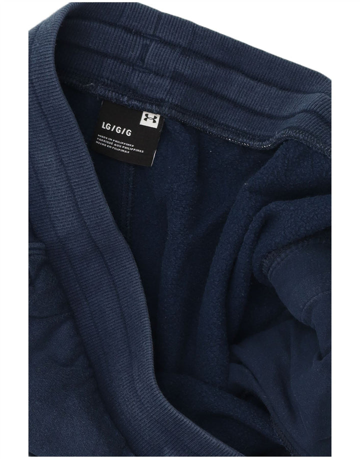 Pantaloni de trening pentru bărbați Under Armour Pantaloni de jogging mari, bleumarin