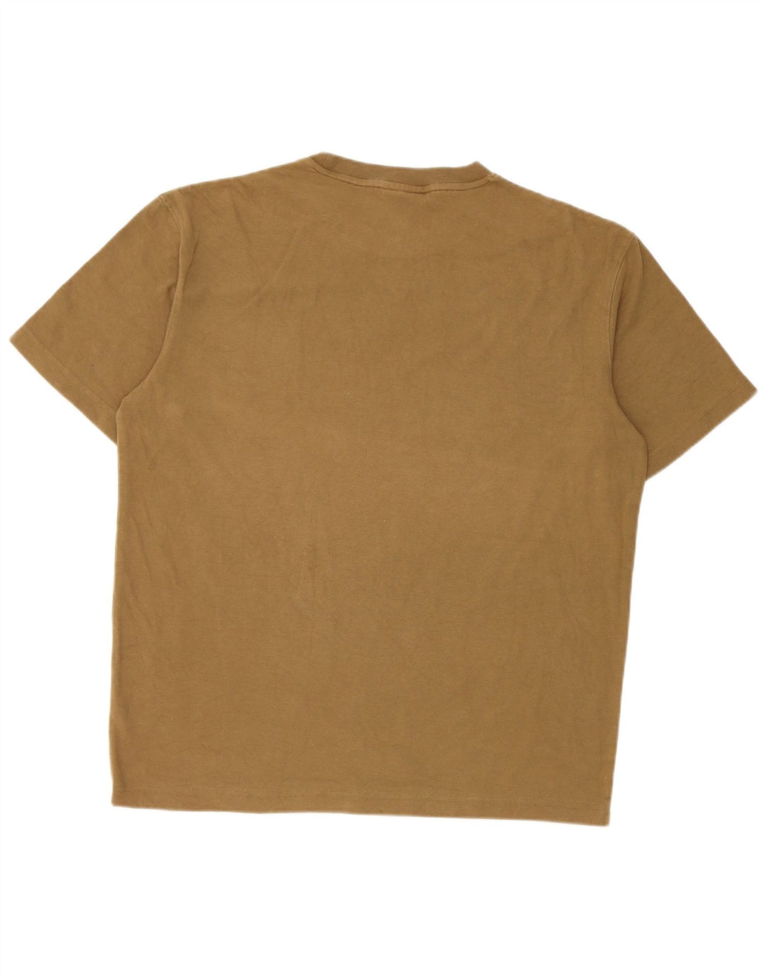 Tricou Bărbați Champion Top Mediu Kaki Bumbac