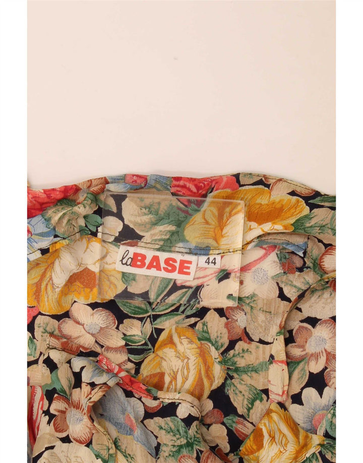 Costum pentru femei Vintage IT 44 Medium Multicolor Floral