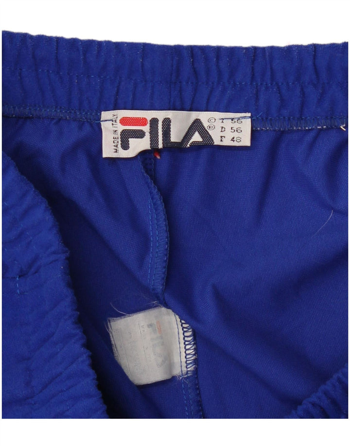 Pantaloni de trening Fila Barbati Joggeri IT 56 XL Albastru
