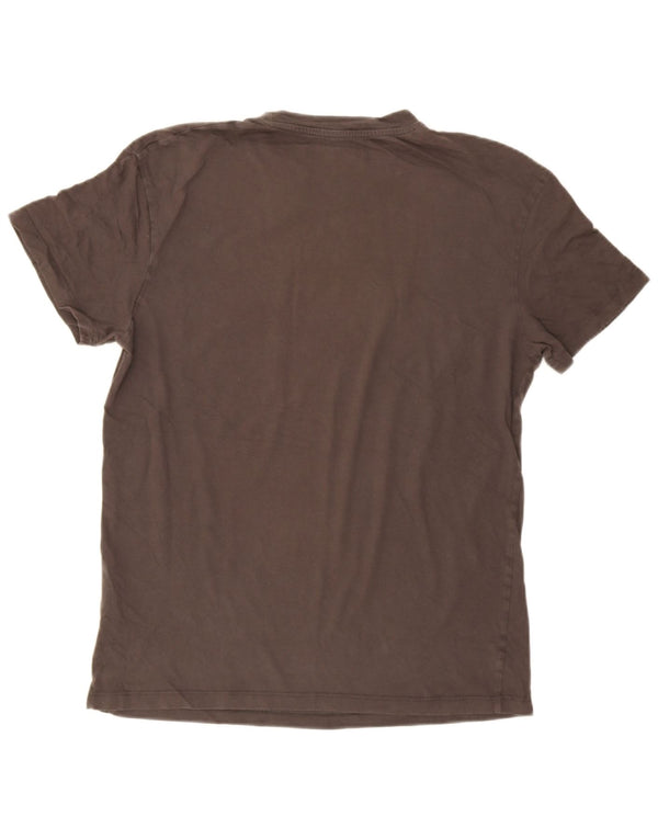 Tricou Jack & Jones pentru bărbați, cu croiala relaxată, top, bumbac, gri mediu