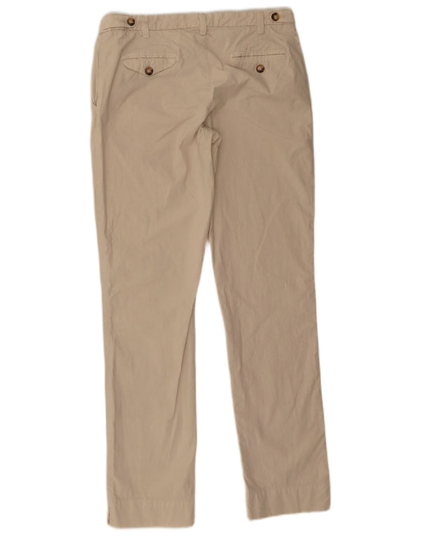 Marlboro Classics Pantaloni chino slim pentru femei EU 38 Medium W28 L29 Bej