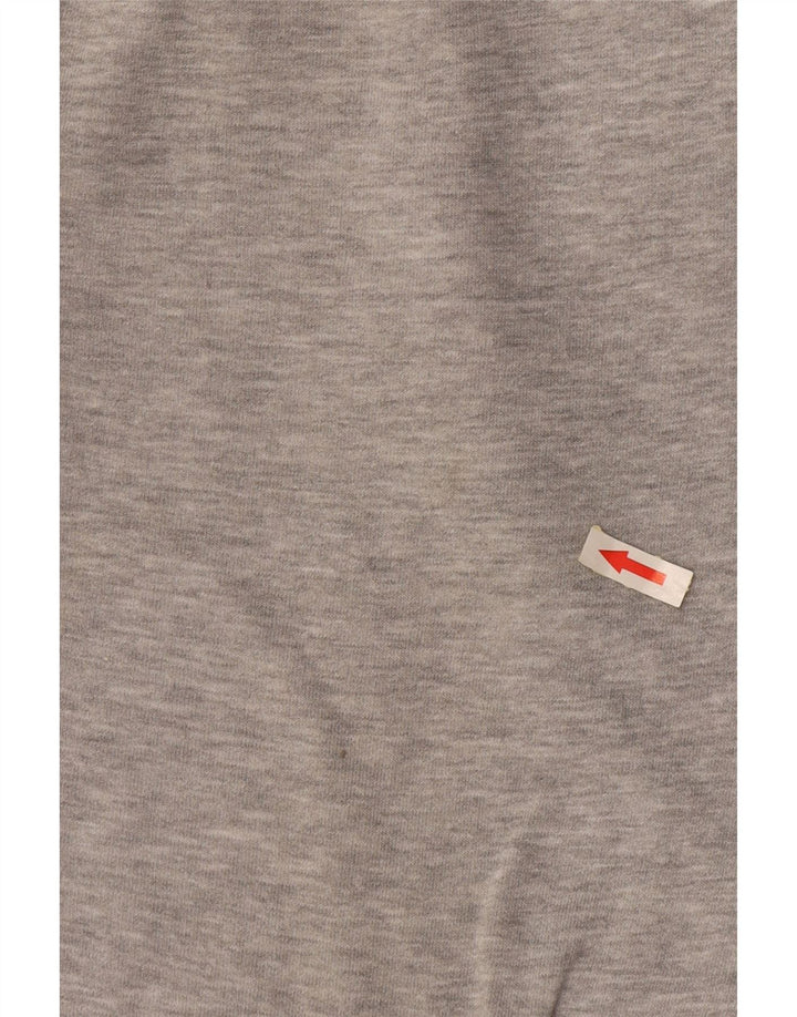 Pantaloni de trening cu grafică pentru bărbați Kappa Pantaloni de jogging 2XL, bumbac cu pete gri