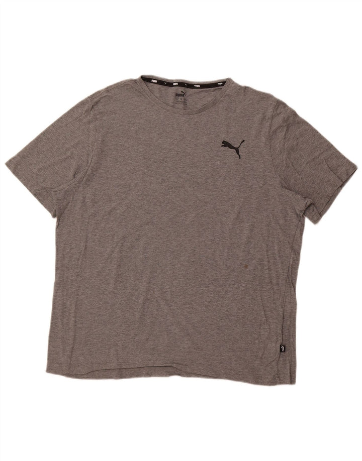 Tricou pentru bărbați PUMA Top XL gri
