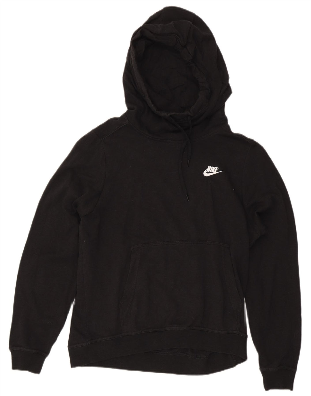 Pulover Nike pentru femei, UK 12, bumbac mediu negru