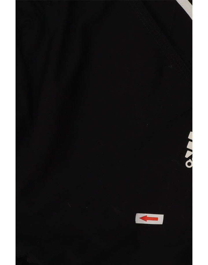 Pantaloni scurți sport pentru bărbați Adidas Climalite, poliester mediu negru