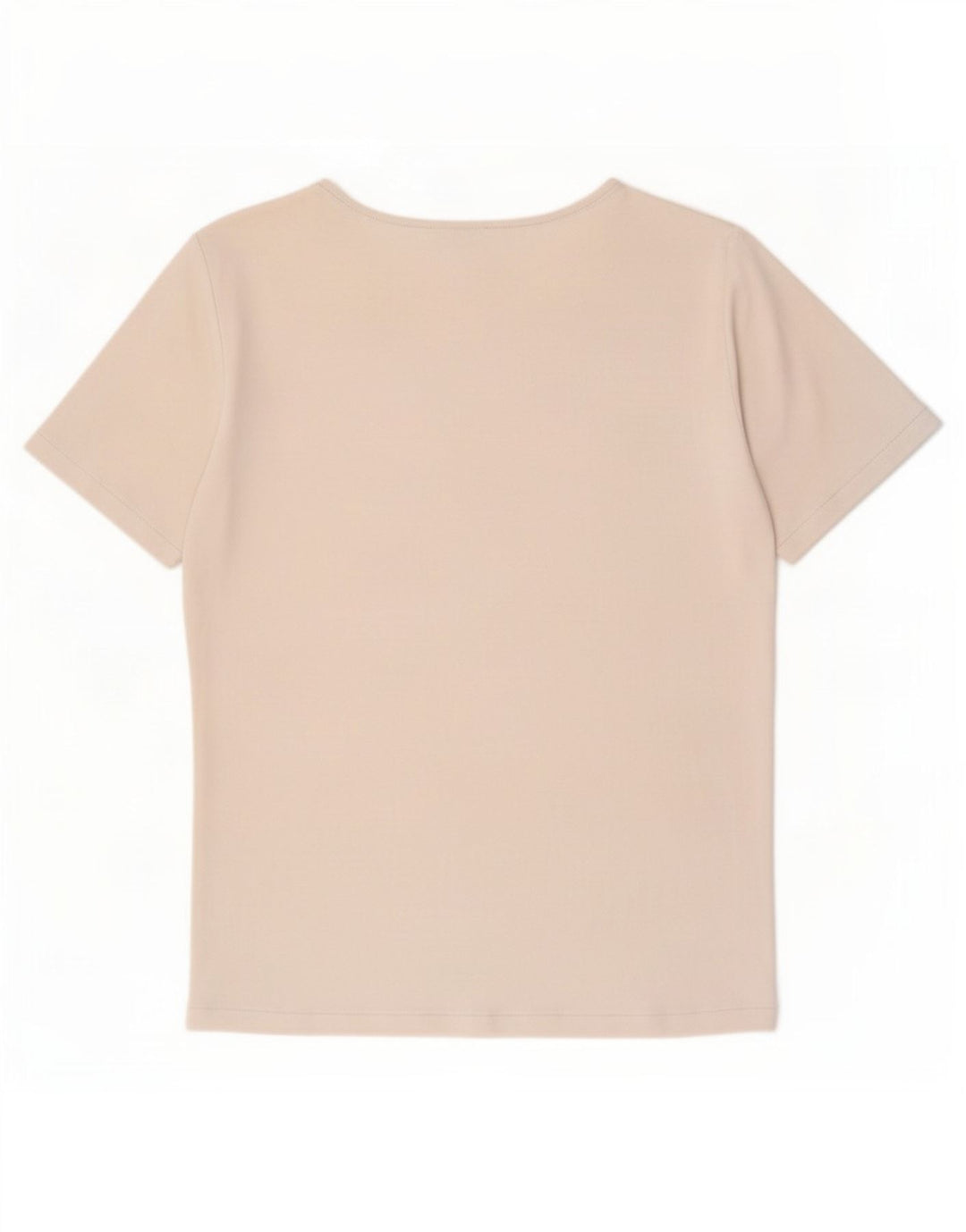Tricou pentru bărbați Cos Top mediu din bumbac alb