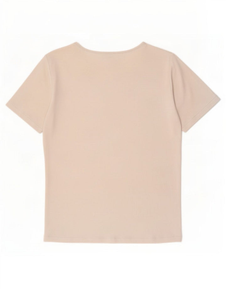 Tricou pentru bărbați Cos Top mediu din bumbac alb