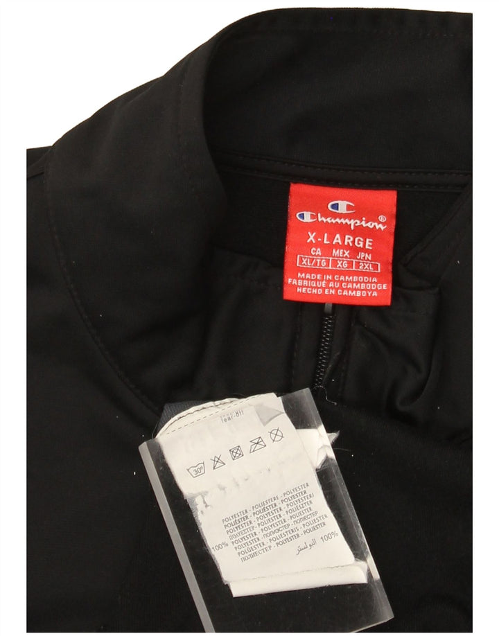 Jachetă de trening pentru bărbați Champion, XL, poliester color bloc