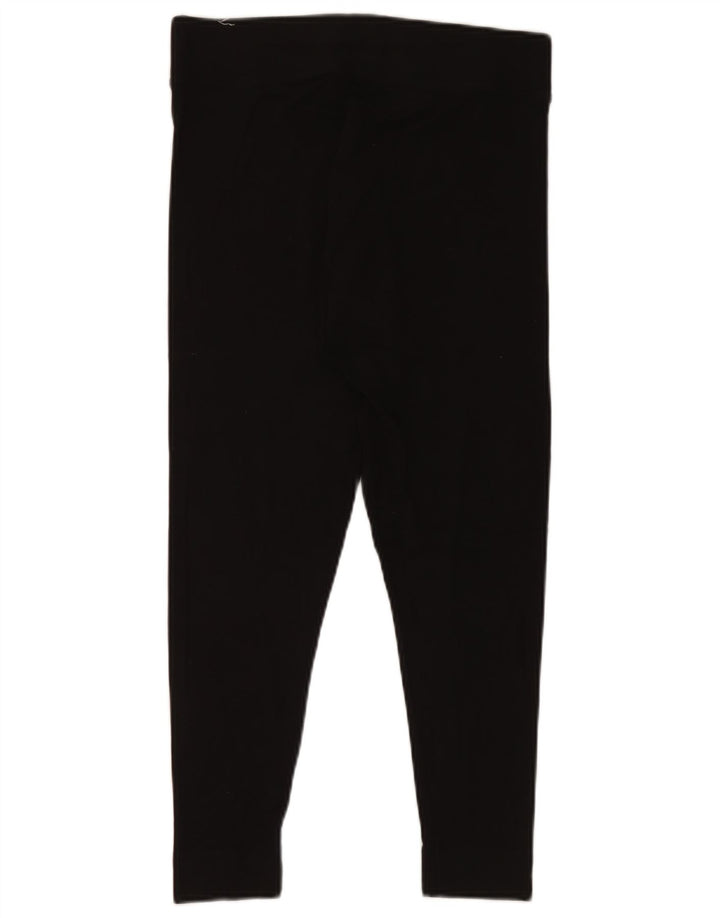 Leggings pentru femei Marks & Spencer UK 14 mare, negru, viscoză