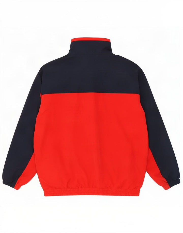 Jachetă de trening pentru bărbați Shamp, XL, poliester color bloc, roșu