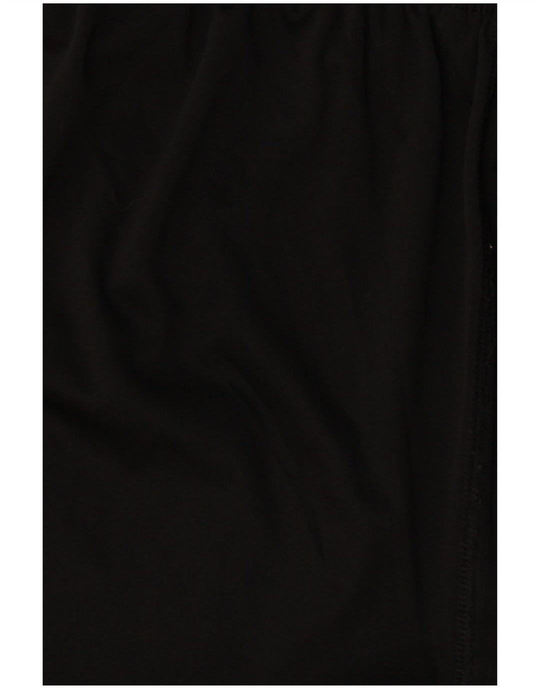 RUSSELL ATHLETIC Pantaloni scurți sport Dri-Power pentru bărbați, poliester negru mic