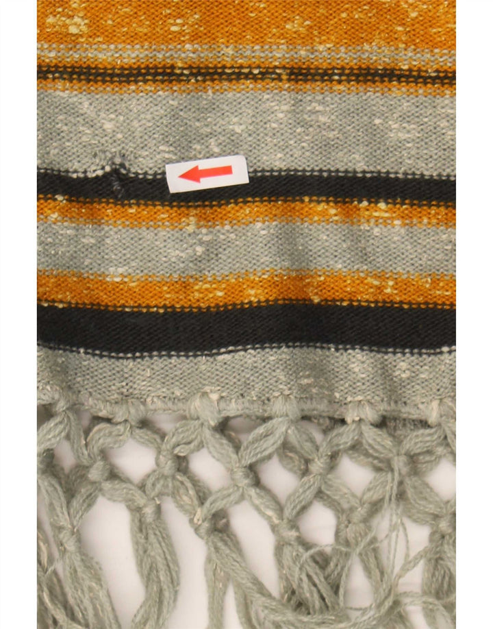 Pulover Cardigan Vintage pentru Femei cu Glugă Mărime Unică, Multicolore, în dungi