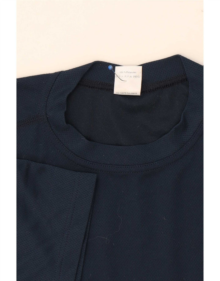 Tricou Lowe Alpine pentru bărbați Top mic, bleumarin, poliester